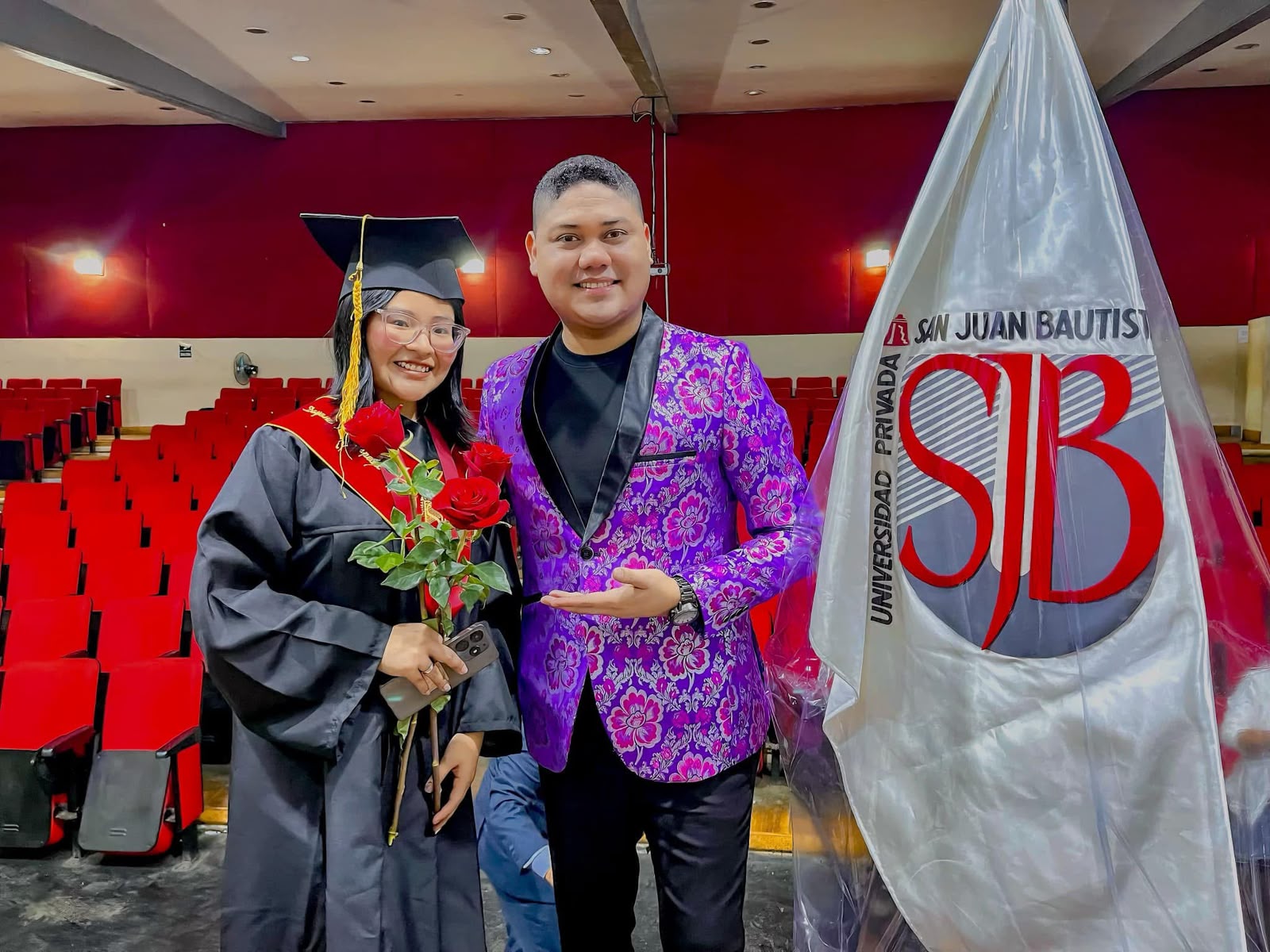 Graduación de Contabilidad USJB
