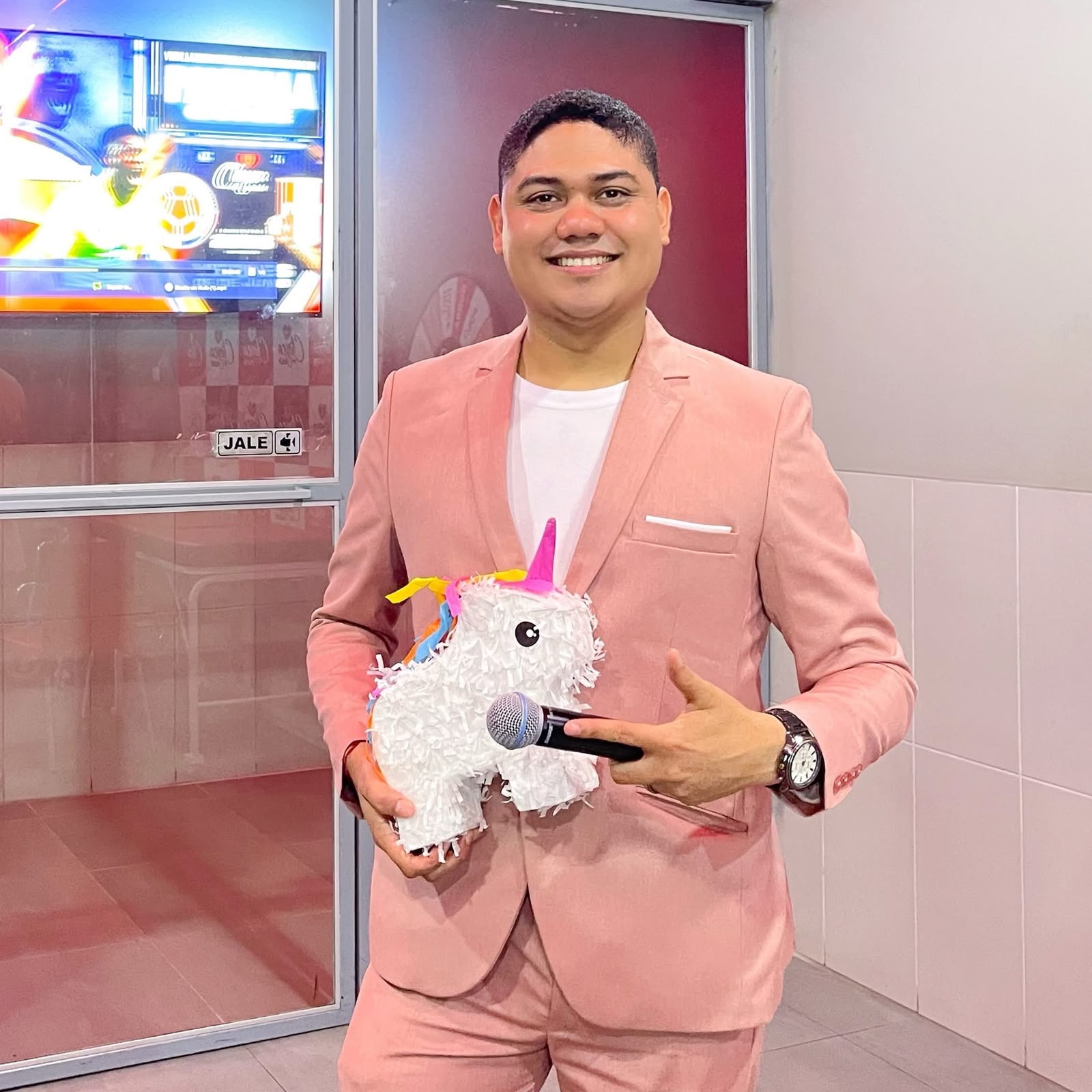 Piero Pastor - Animador Profesional